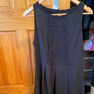 Cute black lace dress